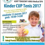 KINDER CUP TENIS 2017