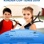 KINDER CUP TENIS 2019
