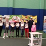 KINDER CUP TENIS 2019